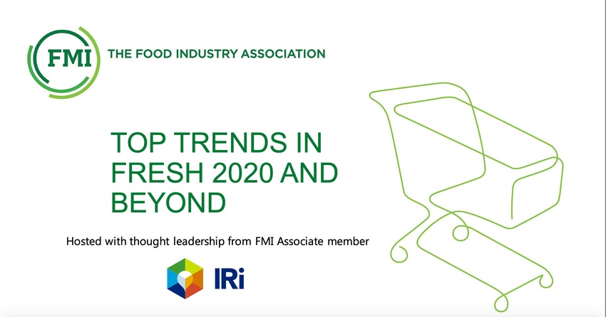 IRI 2020 trends in fresh IRI 2020 trends in fresh