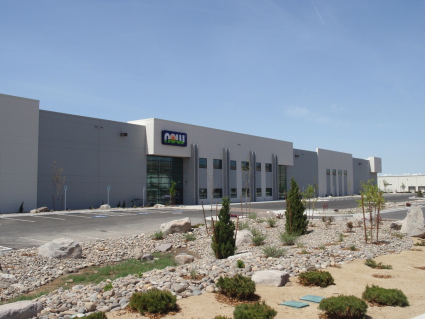 NOW Foods' Nevada facility GMP compliant