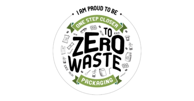 one step closer zero waste badge