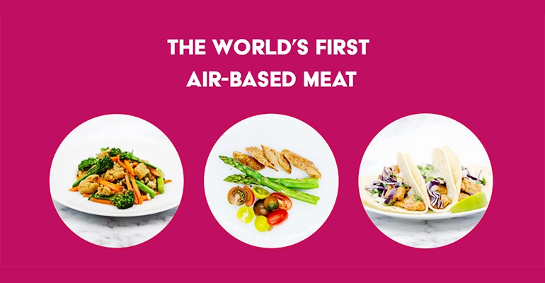 air protein alternative meat products