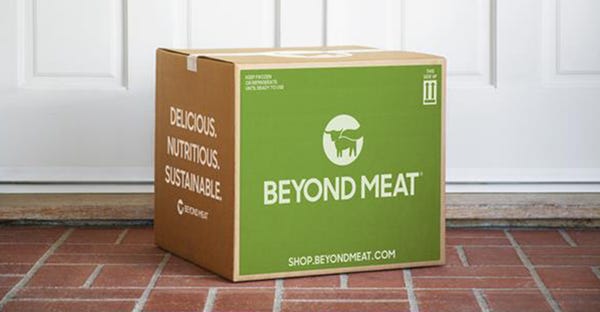 Beyond Meat begins direct-to-consumer sales with new e-commerce site