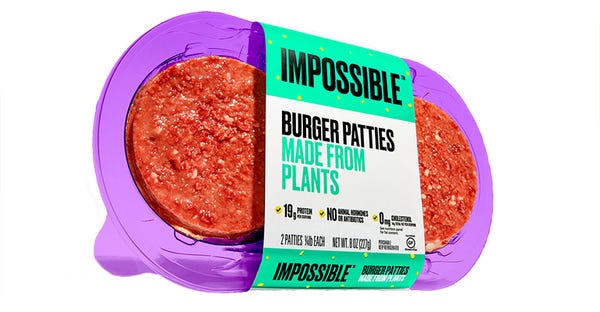 20 natural companies named 'most innovative' by Fast Company Impossible Foods