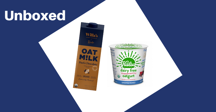 Unboxed: 7 dairy alternatives that spotlight organic oats Unboxed: 7 dairy alternatives that spotlight organic oats