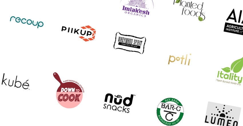 food funded pitching brands 2020
