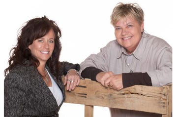 Susie Kawamoto and Diana Hicks, co-owners of MaMa Jean’s Natural Market in Springfield, Missouri