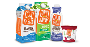 Good Karma gets investment, distribution deal with Dean Foods