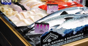Education and customer service sell sustainable seafood Alaska Seafood Marketing Institute