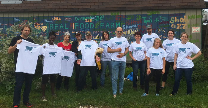 Baltimore's Real Food Farm hosts first-ever service project at Natural Products Expo East