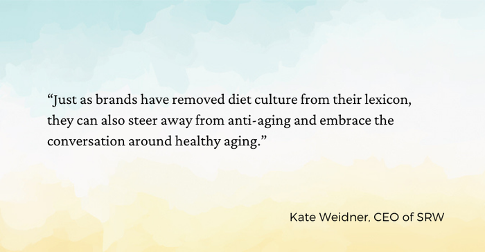  Aging today means focusing on health