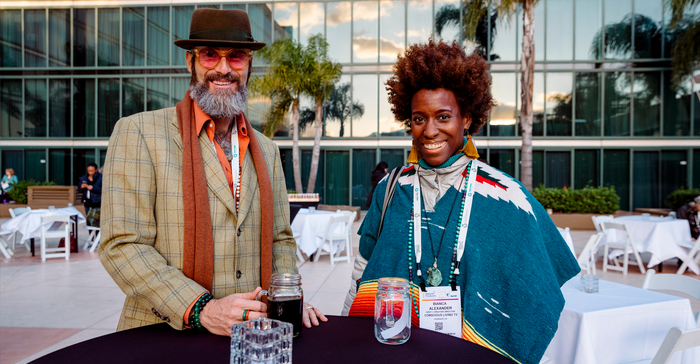 The faces and spaces of Natural Products Expo West 2019