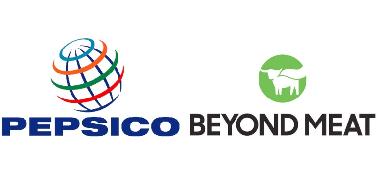 pepsico beyond meat partner plant-based protein