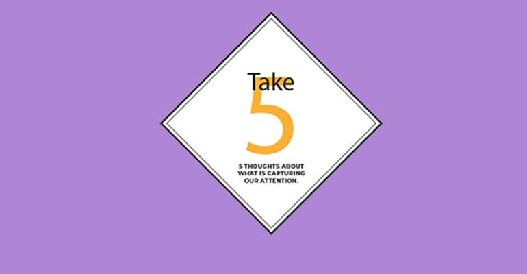 Take 5: Online grocery sales | Future foodservice | Canned cocktails