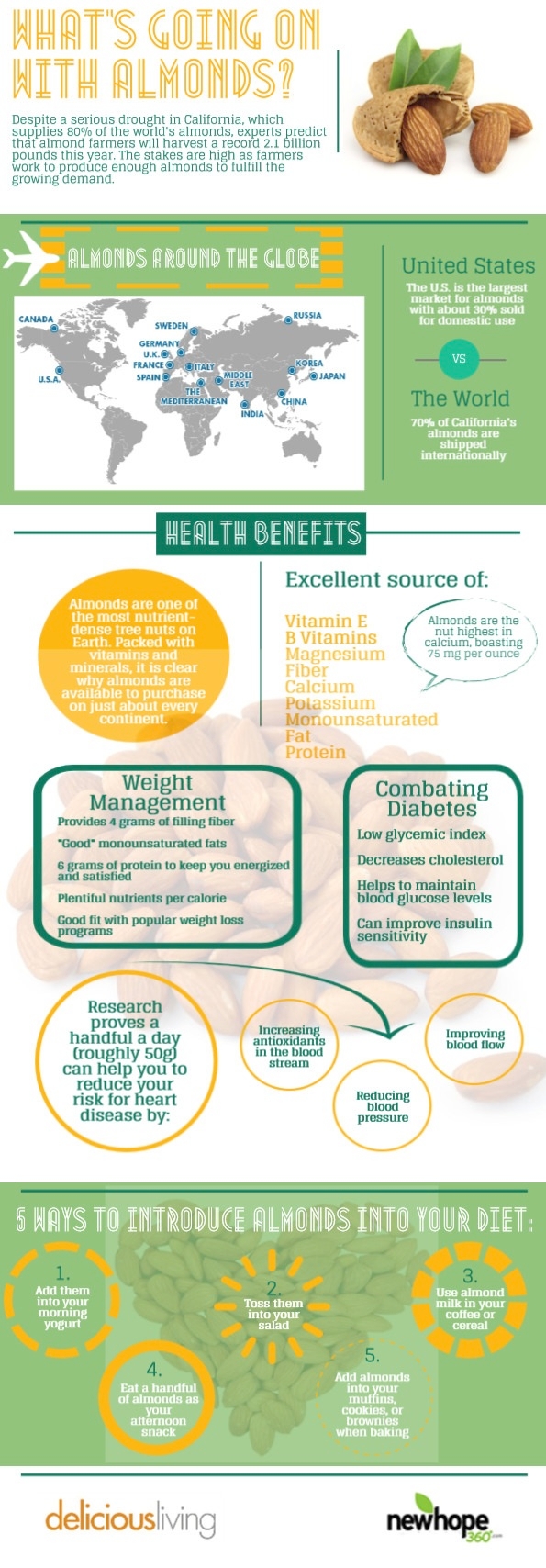 Almond growth, explained [infographic]