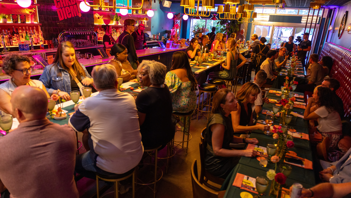 The Thrive dine-around The Thrive dine-around