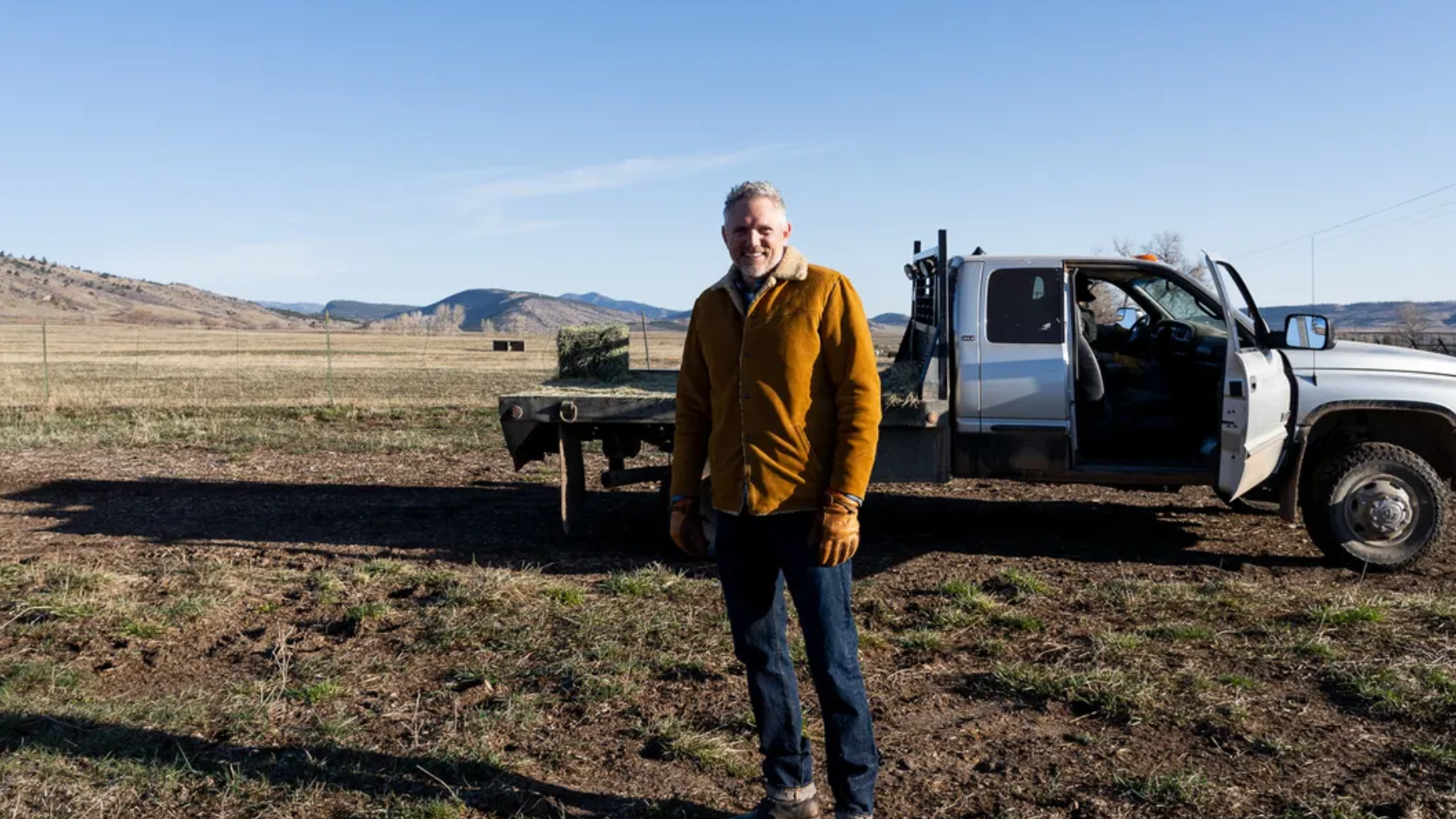 Boulder restaurateur Bryan Dayton works with Colorado ranchers to source Colorado beef for his new retail company.
