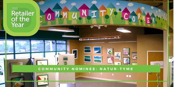 Retailer of the Year nominee Natur-Tyme