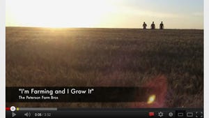 'I'm Farming and I Grow It' brothers to release new video