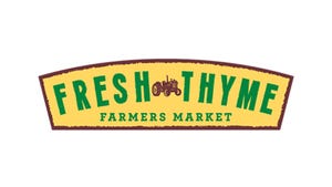 First Fresh Thyme Farmers Market to open April 23