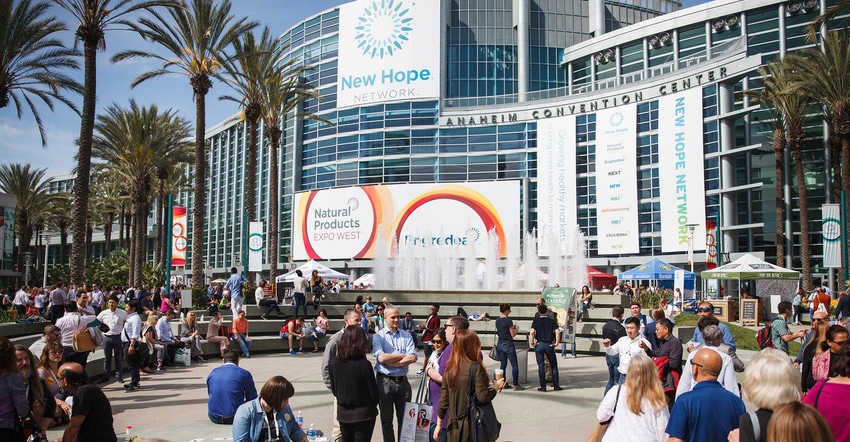 9 tips for a more sustainable Expo West