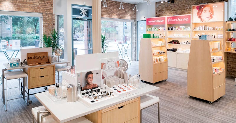 Specialty retailer Credo creates inviting spaces to welcome clean skin care customers of all ages