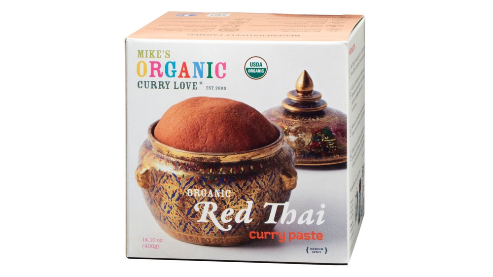 Mike's Organic Curry Love red Thai curry paste Mike's Organic Curry Love red Thai curry paste