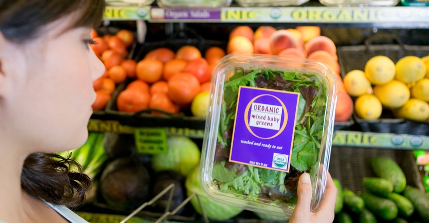 Learn the basics behind the organic label Learn the basics behind the organic label