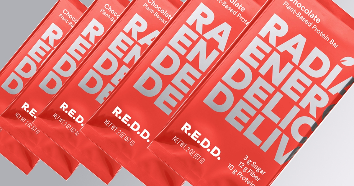 Redd Bar refreshes popular line of plant-based protein energy bars