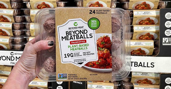 Beyond Meatballs from Beyond Meat