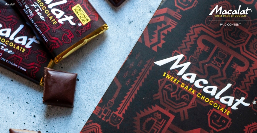 Introducing a new chocolate category