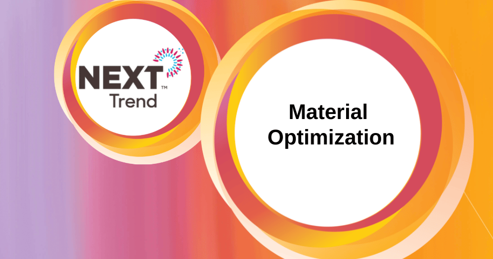 Innovative brands support Material Optimization in production, packaging