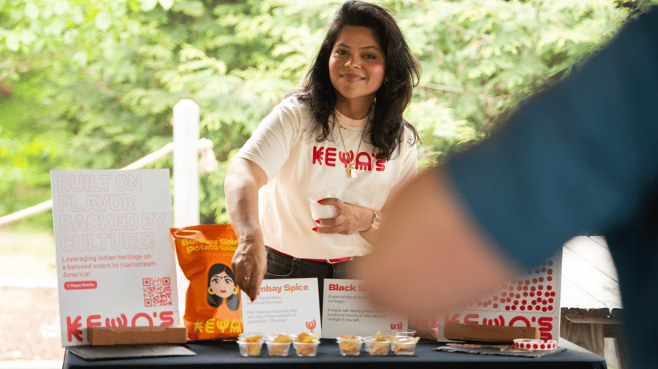 Keya Fp Keya’s Snacks' Indian-inspired chips revolutionize ethnic food in ...
