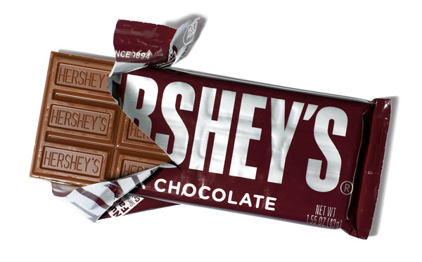 New products propel Hershey's growth