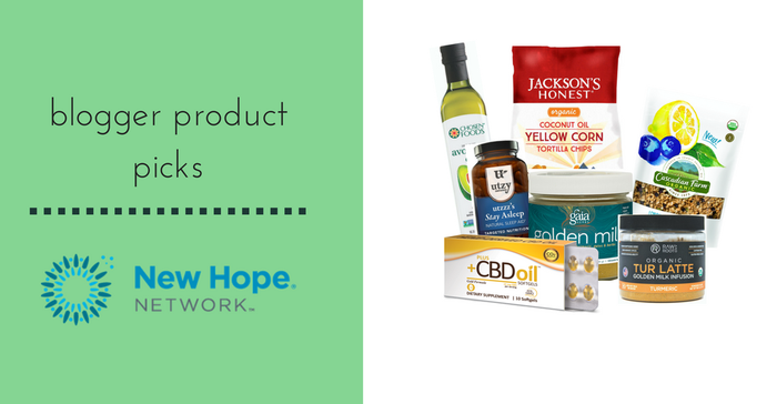The latest natural favorites from the New Hope Blogger Co-op members