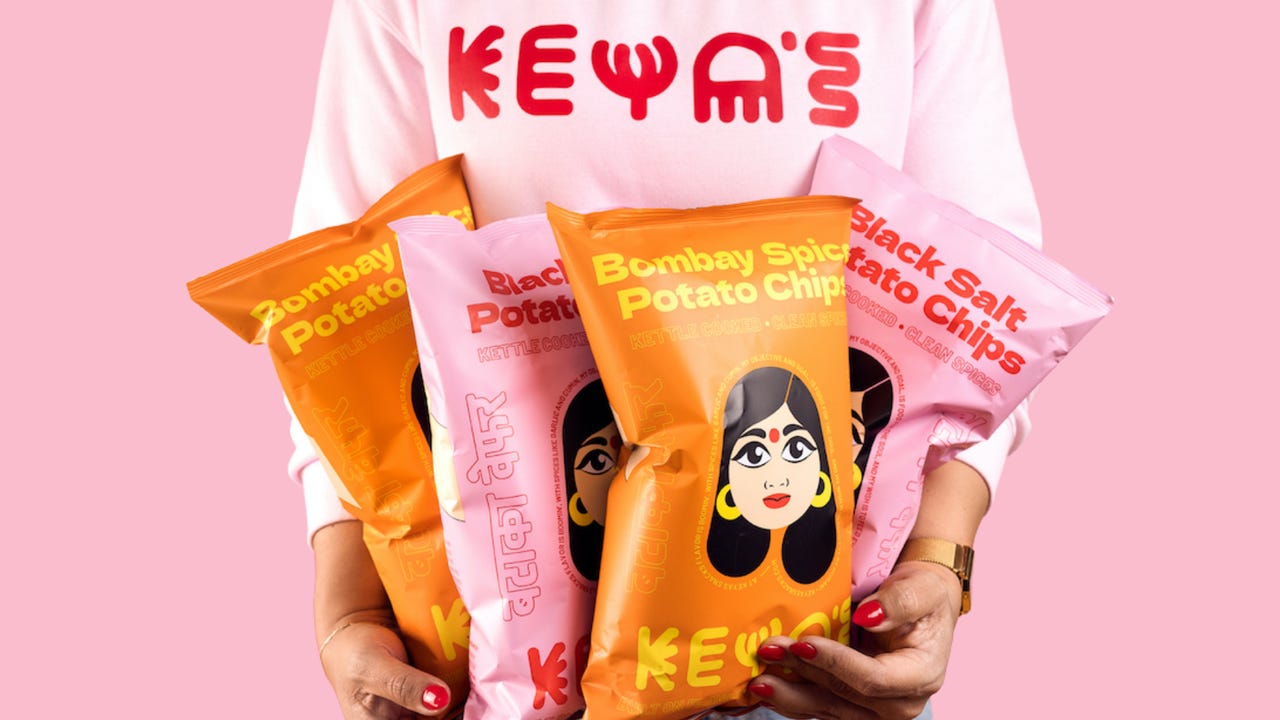 Keya’s Snacks' Indian-inspired chips revolutionize ethnic food in ...