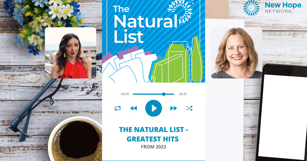Natural. List The greatest hits from The Natural List podcast 2023