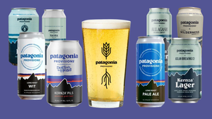Patagonia Provisions focused on how Kernza could enhance the flavor of a familiar style: a light-drinking lager. 