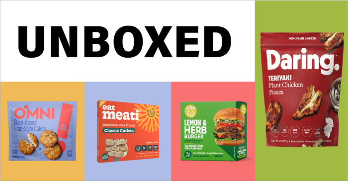 Unboxed: vegan BBQ products
