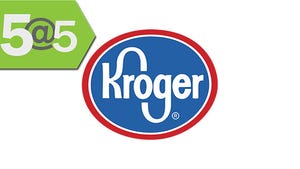 5@5: Kroger goes natural; Tracking food prices