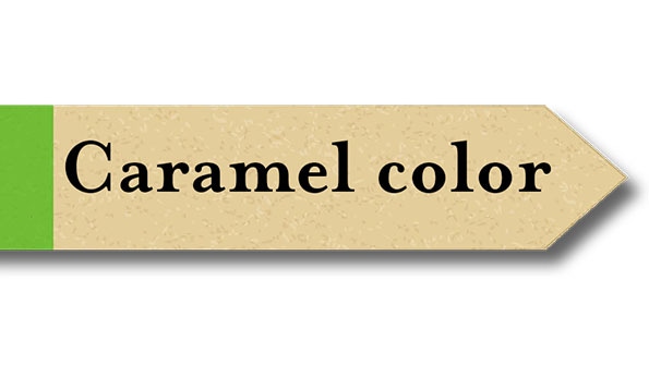 Is caramel color natural?