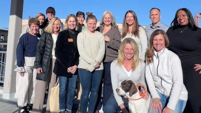 New Hope Network staff and guest judges pose for a group photo during the 2025 NEXTY Awards judging. New Hope Network staff and guest judges pose for a group photo during the 2025 NEXTY Awards judging.