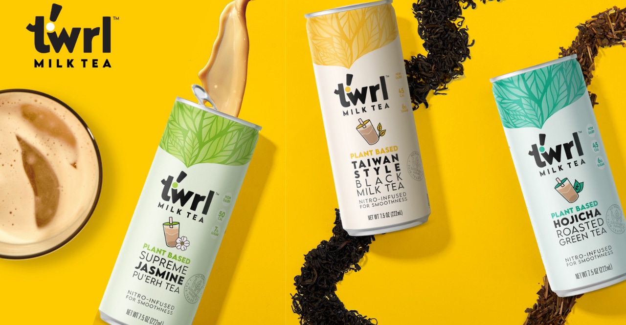 Twrl Milk Tea