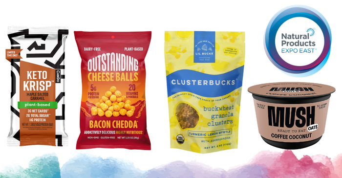 13 snacks that embrace nutrient-dense, plant-based ingredients