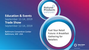 Expo East 2019 Fuel Your Retail Future Slides