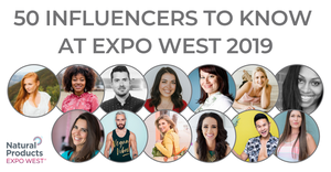 50 influencers to know at Expo West 2019
