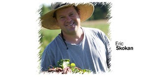 Farmer chef: Creativity drives Eric Skokan's organic farm and restaurants