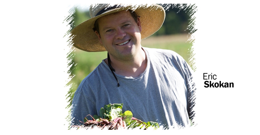 Farmer chef: Creativity drives Eric Skokan's organic farm and restaurants Farmer chef: Creativity drives Eric Skokan's organic farm and restaurants