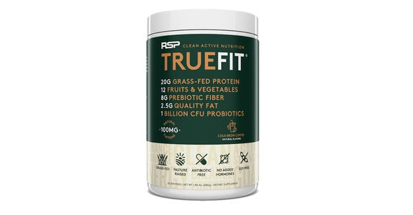 RSP Nutrition Truefit Cold Brew Coffee sports supplements