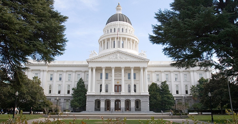 California state capitol, Sacramento