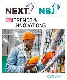 Nutrition Business Journal Trends and Innovations Special Report 2022