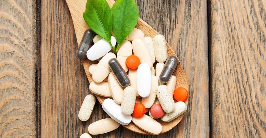 By the numbers: Supplement use increases among adults